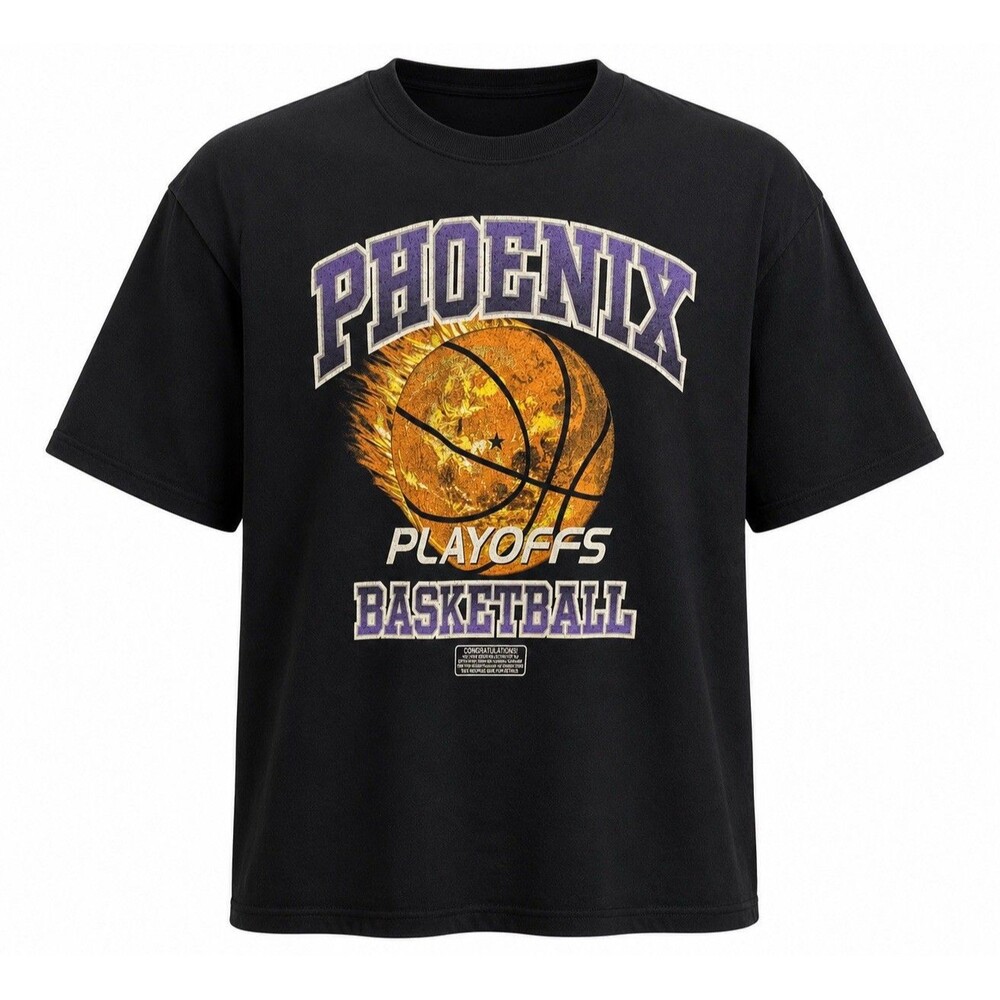 Phoenix Suns Vintage Playoff Shirt Men's XL